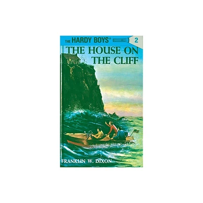 Hardy Boys 02: The House on the Cliff - by Franklin W Dixon (Hardcover)