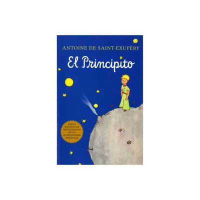 El Principito (Spanish) - (Harvest Book) by Antoine de Saint-Exupry (Paperback)