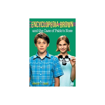 Encyclopedia Brown and the Case of Pablos Nose - by Donald J Sobol (Paperback)