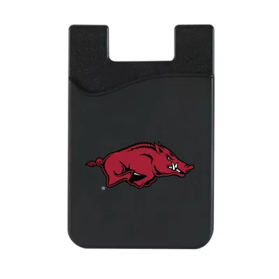 NCAA Arkansas Razorbacks Lear Wallet Sleeve - Black