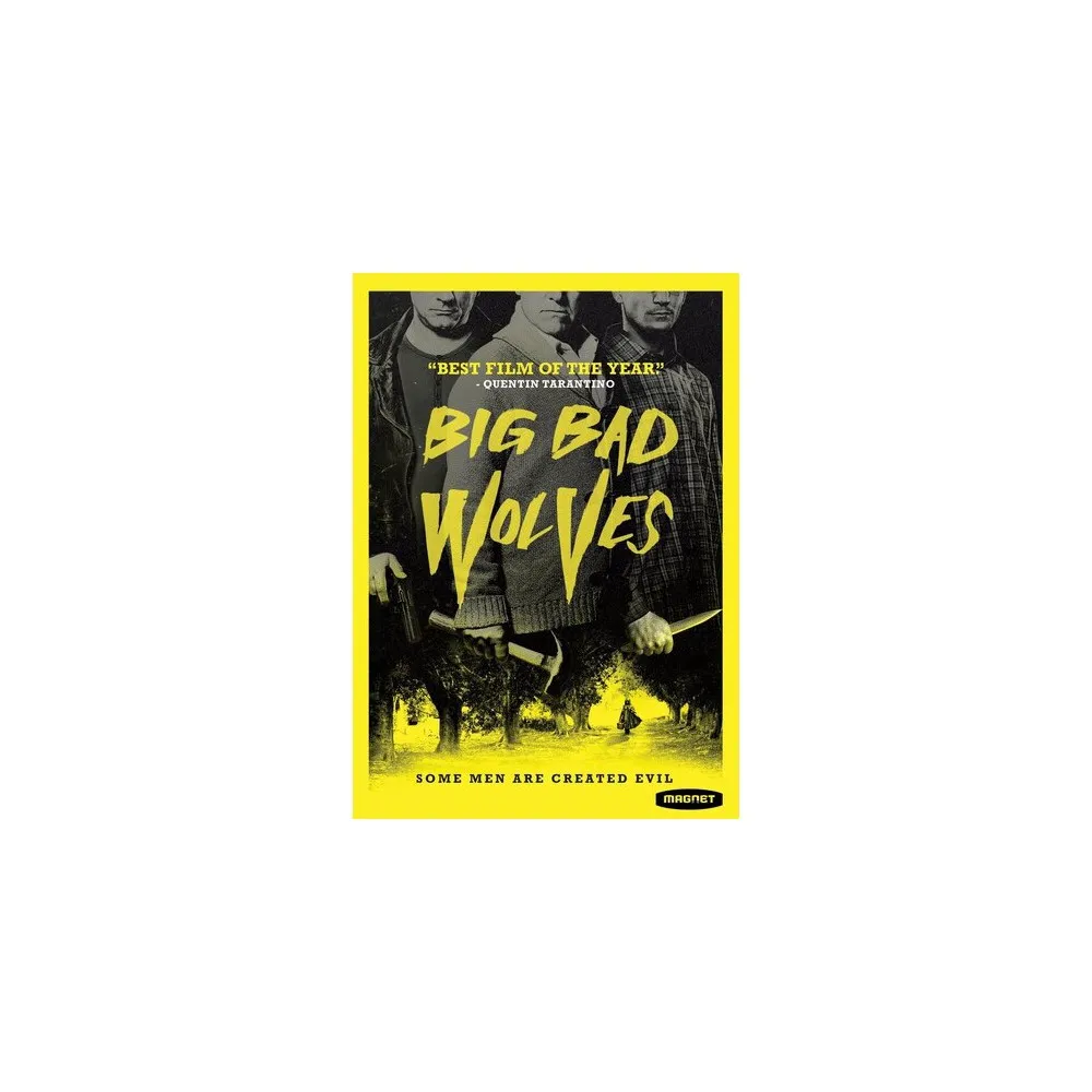 Big Bad Wolves (DVD)(2013)