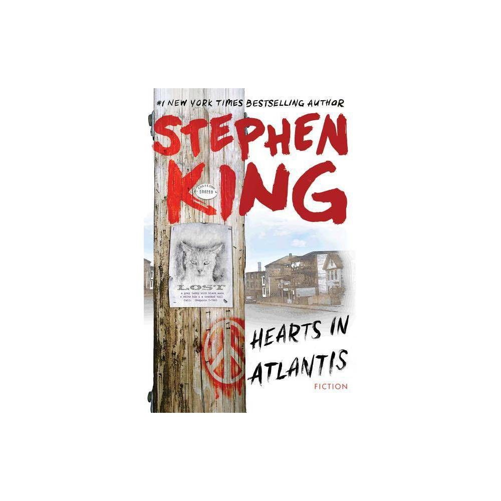 Atlantis　Mall　Connecticut　Angeles　Los　by　(Paperback)　King　Hearts　Stephen　in　Post