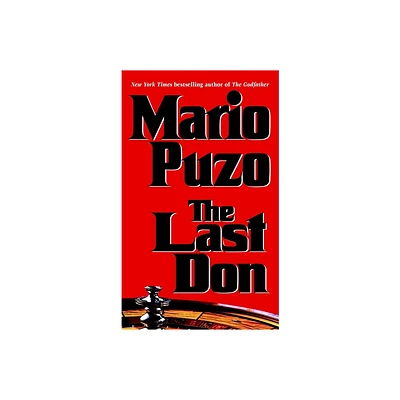 The Last Don - by Mario Puzo (Paperback)