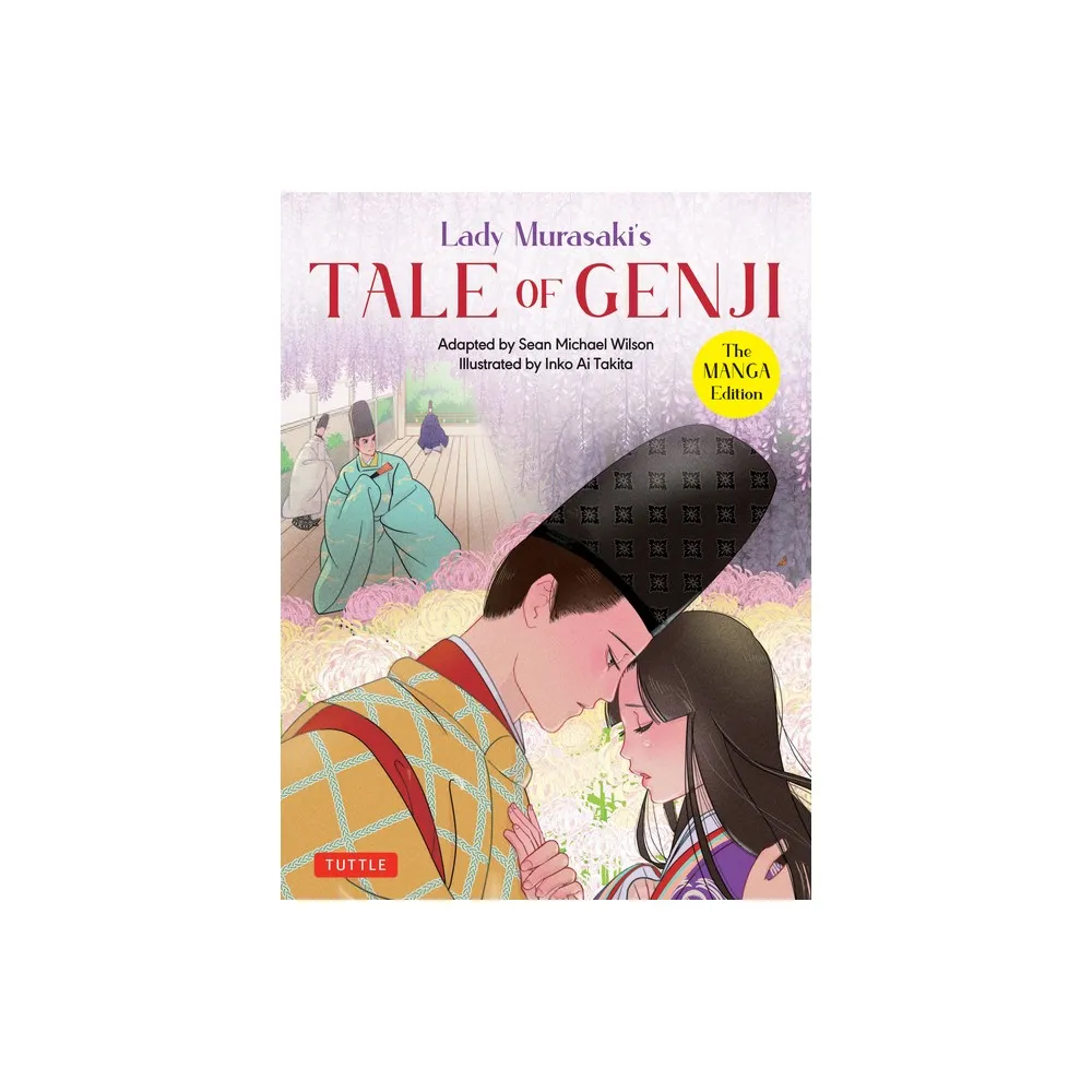 Tuttle Publishing Lady Murasakis Tale of Genji: The Manga Edition 