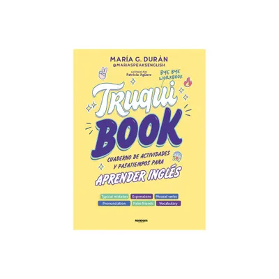 Truquibook: Cuaderno Para Aprender Ingls / Trickbook - by Mara G Durn (Paperback)