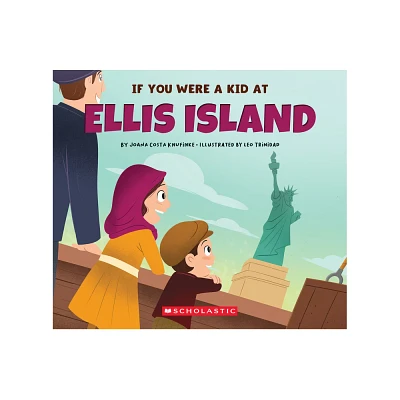 If You Were a Kid at Ellis Island