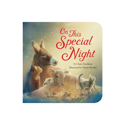 On This Special Night - by Claire Freedman (Board Book)