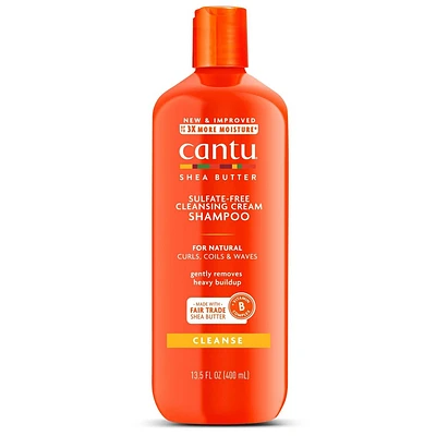 Cantu Shea Butter Natural Hair Cleansing Cream Shampoo