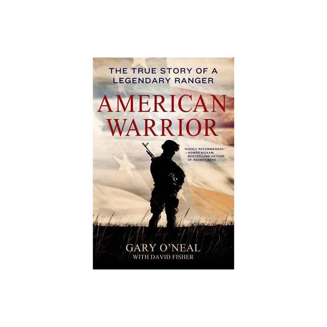 American Warrior - by Gary ONeal (Paperback)