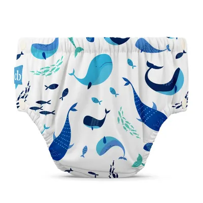 Charlie Banana Reusable Swim Diaper Snaps - S