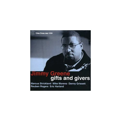 Jimmy Greene - Gifts & Givers (CD)