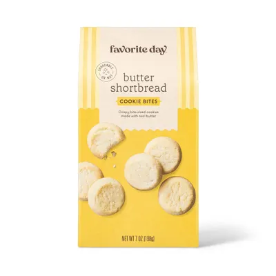 Pure Butter Cookie Bite - 7oz - Favorite Day