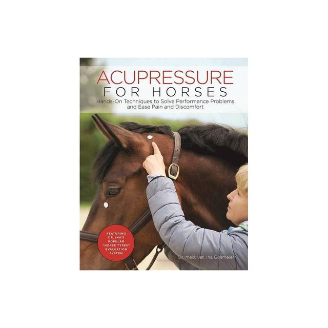 Acupressure for Horses - by Ina Gosmeier (Spiral Bound)