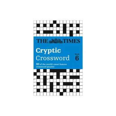 The Times Cryptic Crossword Book 6 - by The Times Mind Games (Paperback)