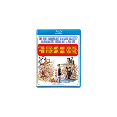 The Russians Are Coming, The Russians Are Coming (Blu-ray)(1966)