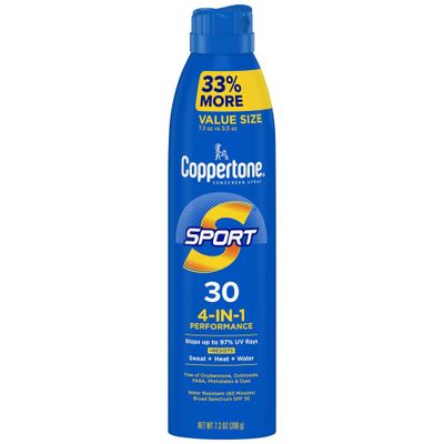 Coppertone Sport Sunscreen Spray - SPF 30