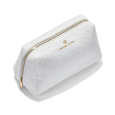 Kendra Scott Large Filigree Cosmetic Case