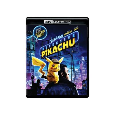 Pokemon: Detective Pikachu (4K/UHD)