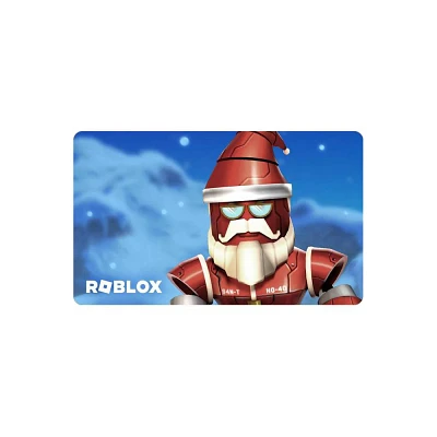 $100 Roblox Santa Gift Card (Digital)