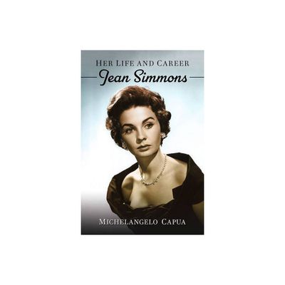 Jean Simmons - by Michelangelo Capua (Paperback)