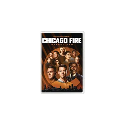 Chicago Fire: Season Ten (DVD)(2021)