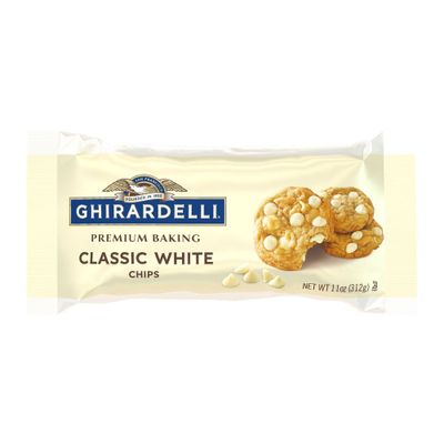 GHIRARDELLI Premium Baking Classic White Chips - 11oz