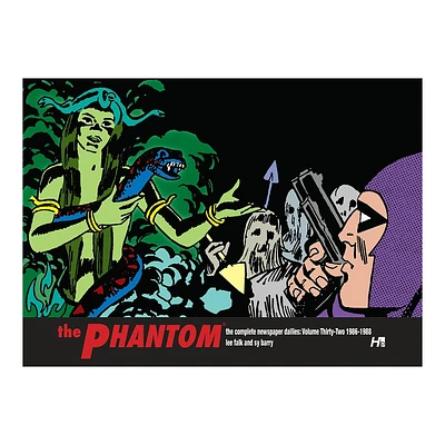 The Phantom the Complete Dailies Volume 32: 1986-1987 - (Phantom Comp Dailies Hc) by Lee Falk (Hardcover)