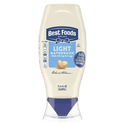 Best Foods Light Mayonnaise Squeeze