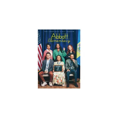 Abbott Elementary: The Complete First Season (DVD)(2021)