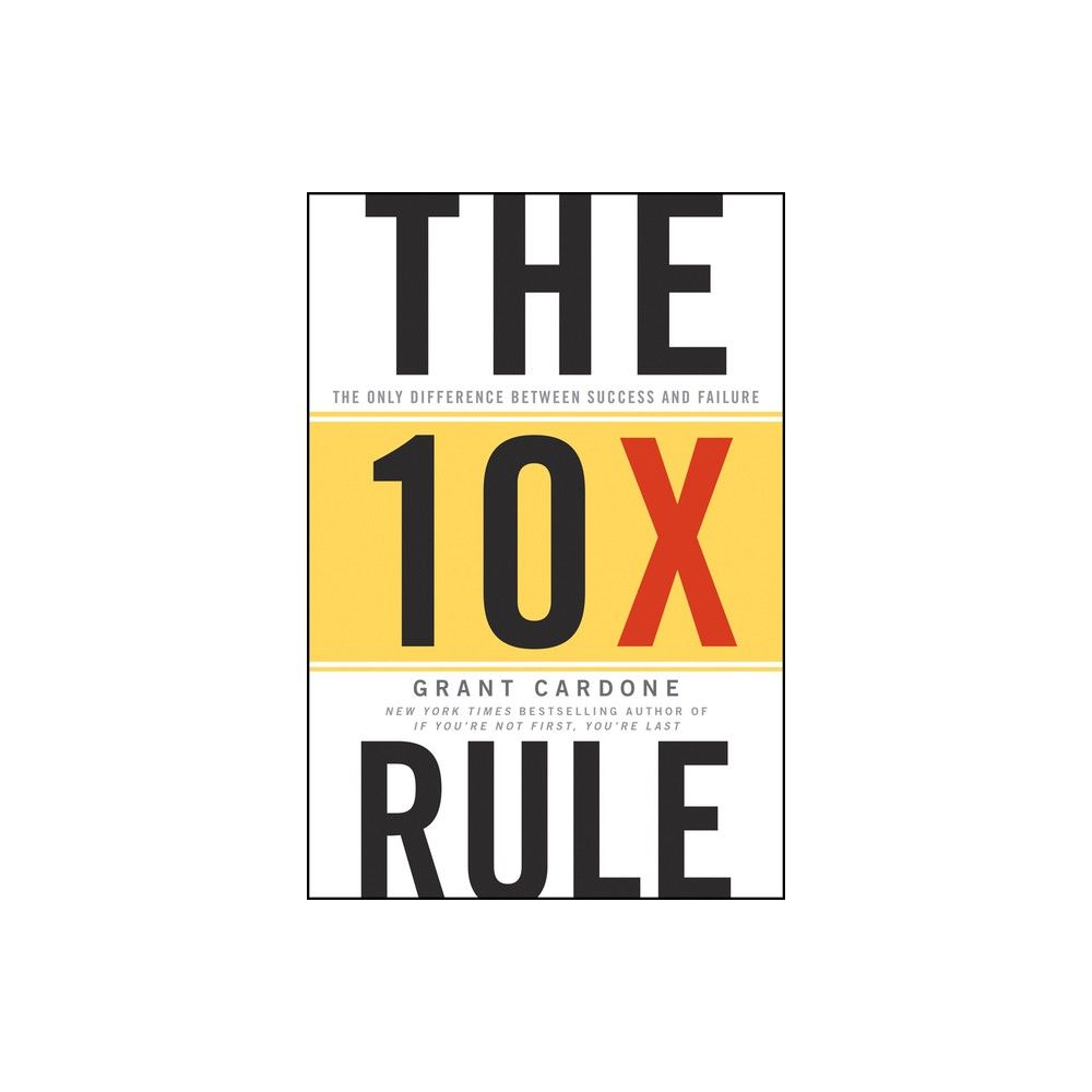 The 10X Rule Book