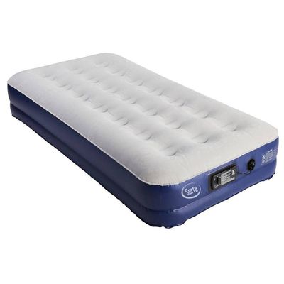 Serta 12 Twin Air Mattress with Insta 3 Pump