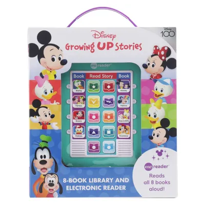 Disney Growing Up Stories: Me Reader 8-Book Library and Electronic Reader Sound Book Set