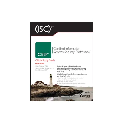 (Isc)2 Cissp Certified Information Systems Security Professional Official Study Guide - (Sybex Study Guide) 9th Edition (Paperback)