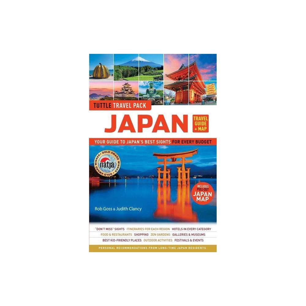 TARGET Japan Travel Guide + Map: Tuttle Travel Pack - (Tuttle