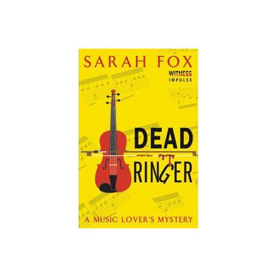 Dead Ringer - (Music Lovers Mystery) by Sarah Fox (Paperback)