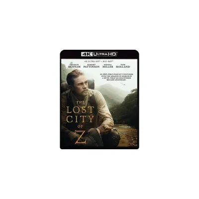 The Lost City of Z (4K/UHD)(2016)