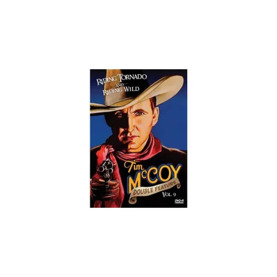 The Riding Tornado / Riding Wild (Tim McCoy Western Double Feature Volume 9) (DVD)(1932)