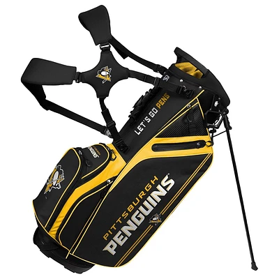 NHL Pittsburgh Penguins Team Effort Caddie Golf Bag