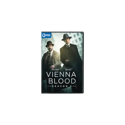 Vienna Blood: Season 3 (DVD)(2023)