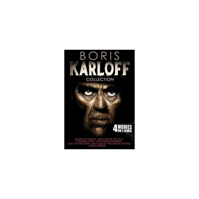 Boris Karloff Collection (DVD)(1971)