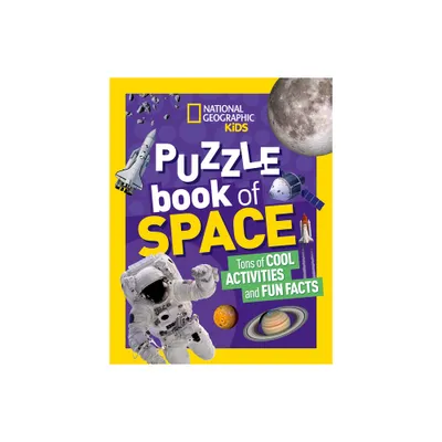 National Geographic Kids Puzzle Book: Space - (Ngk Puzzle Books) (Paperback)