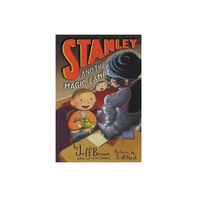 Stanley and the Magic Lamp - (Flat Stanley) by Jeff Brown (Paperback)