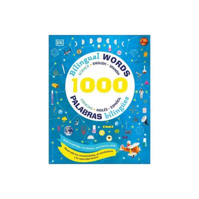 1000 Bilingual Stem Words - (Vocabulary Builders) by DK (Hardcover)