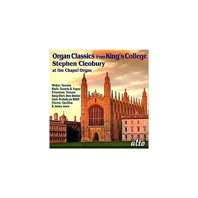 Stephen Cleobury - Organ Classics From Kings College Chapel (CD)