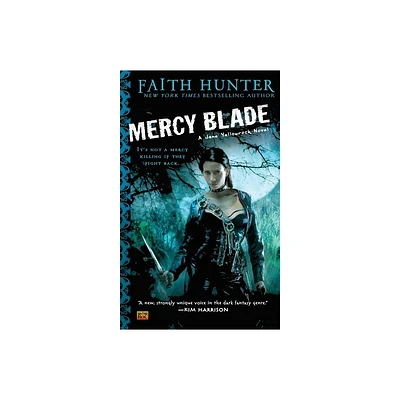 Mercy Blade - (Jane Yellowrock) by Faith Hunter (Paperback)