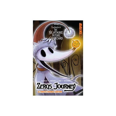 Disney Manga: Tim Burtons the Nightmare Before Christmas - Zeros Journey (Ultimate Manga Edition) - by D J Milky (Paperback)