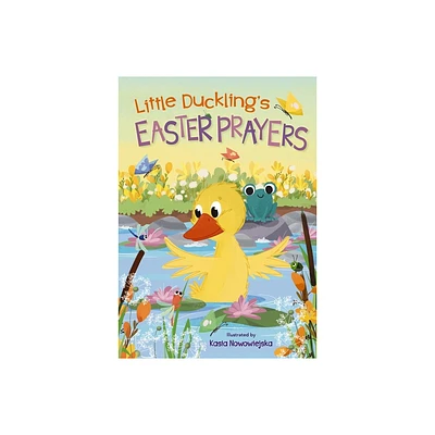 Little Ducklings Easter Prayers - by Zondervan (Board Book)