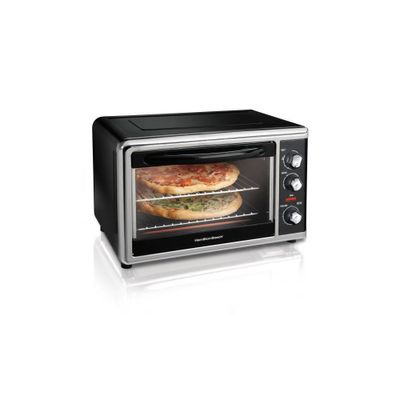 Hamilton Beach 4 Slice Easy Reach Oven - Gray 31334