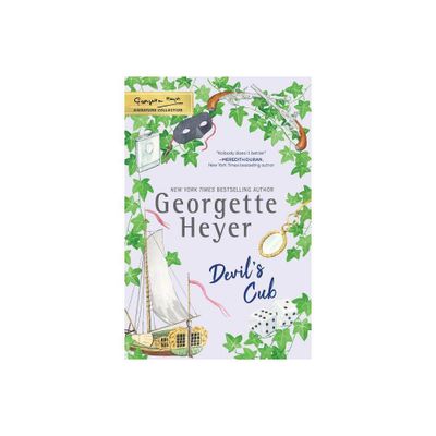 Devils Cub - (Georgette Heyer Signature Collection) by Georgette Heyer (Paperback)