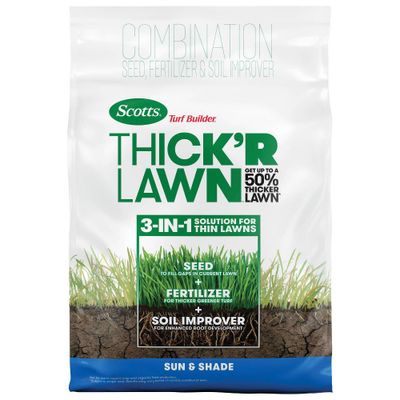 Scotts 3-in-1 ThickR Lawn Sun & Shade Soil